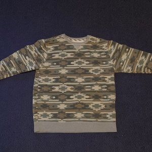 Vans Aztec camo sweater